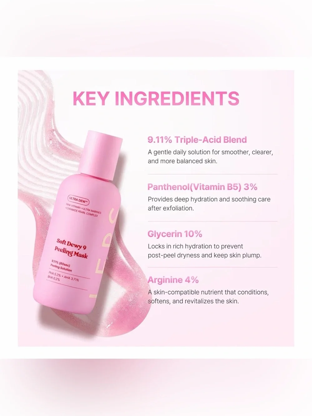 LEPS soft dewy